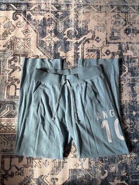 Victoria's Secret Teal Wide Sweatpants